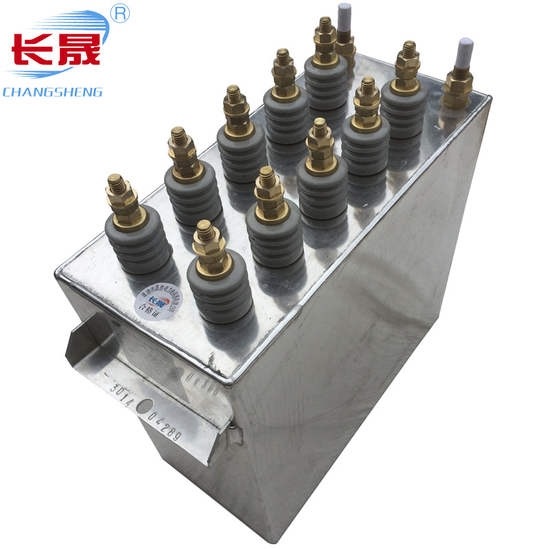 长方形有机薄膜电热电容器RFM0.375-640-4S